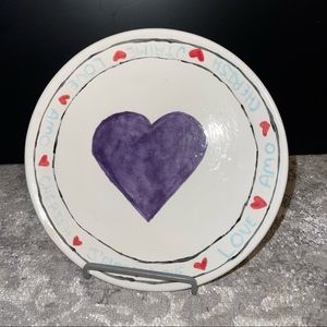 Love plate